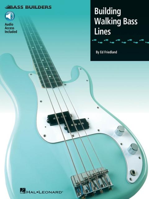 BUILDING WALKING BASS LINES BK/OLA