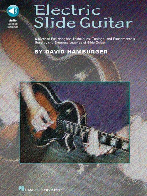 Electric Slide Guitar Method Bk/cd