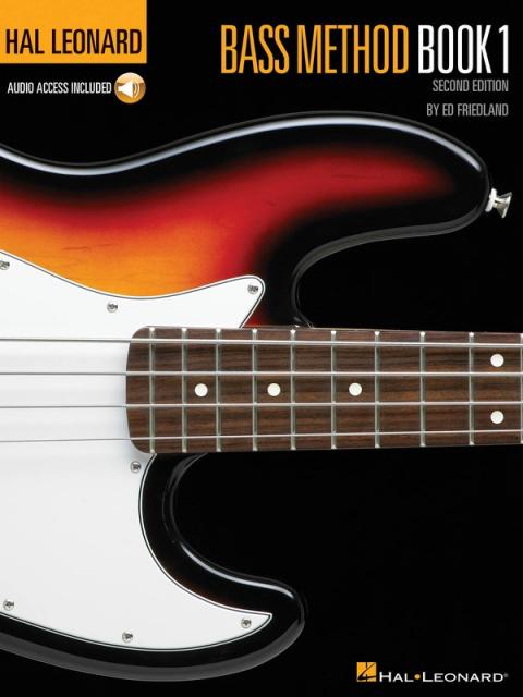 HL BASS METHOD BK 1 BK/OLA 2ND ED