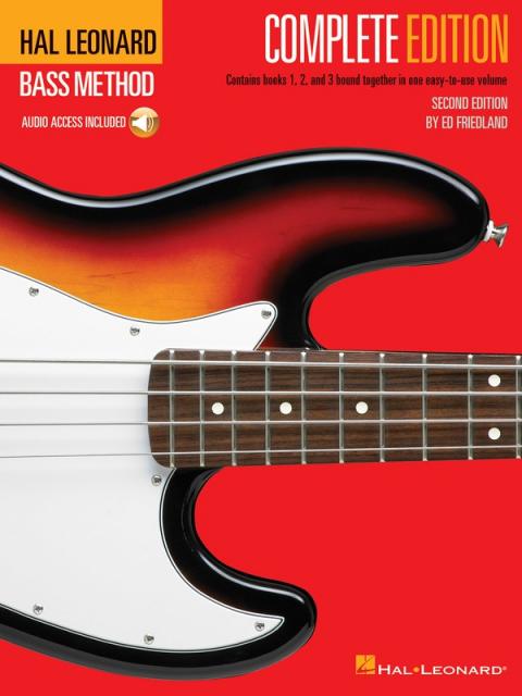 HL BASS METHOD COMPLETE EDITION BKS 1-3 BK/OLA