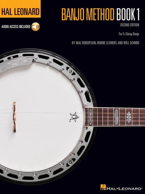 HL BANJO METHOD BK 1 BK/OLA 2ND EDITION