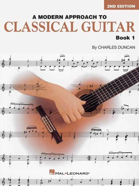 A MODERN APPROACH TO CLASSICAL GUITAR BK 1