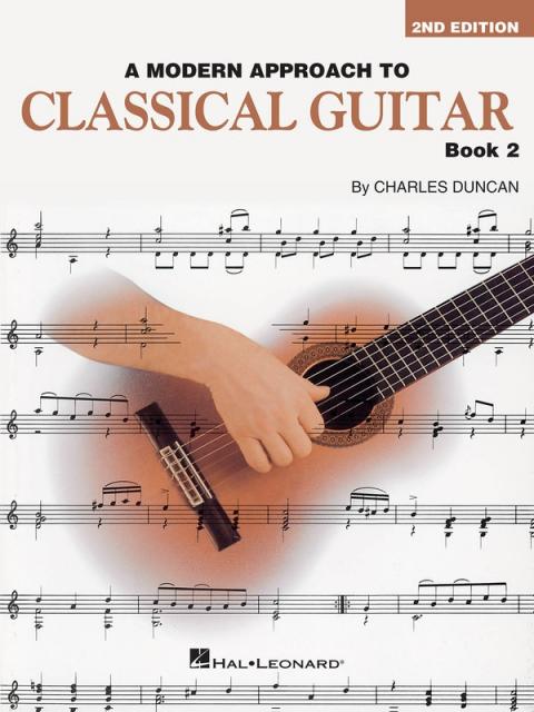 Modern Approach To Classical Guitar Bk 2 2nd Ed