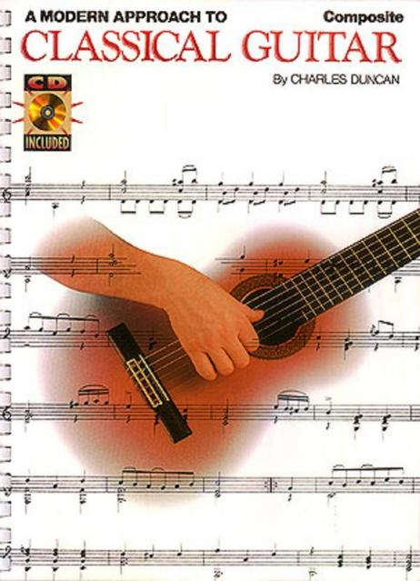 Modern Approach To Classical Guitar Comp Bk/cd