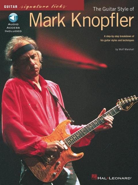 GUITAR STYLES OF MARK KNOFLER SIGNATURE LICKS BK/OLA