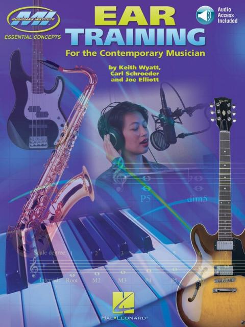 Ear Training For Contemporary Musician Bk/cd