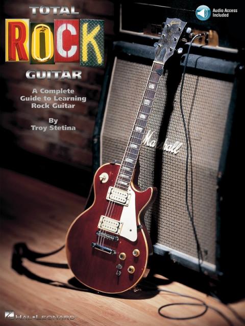 Total Rock Guitar Bk/cd