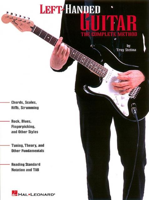 Left Handed Guitar Complete Method