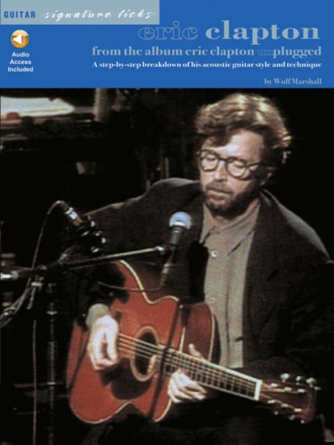 Clapton E. Unplugged Sign.licks Bk/cd