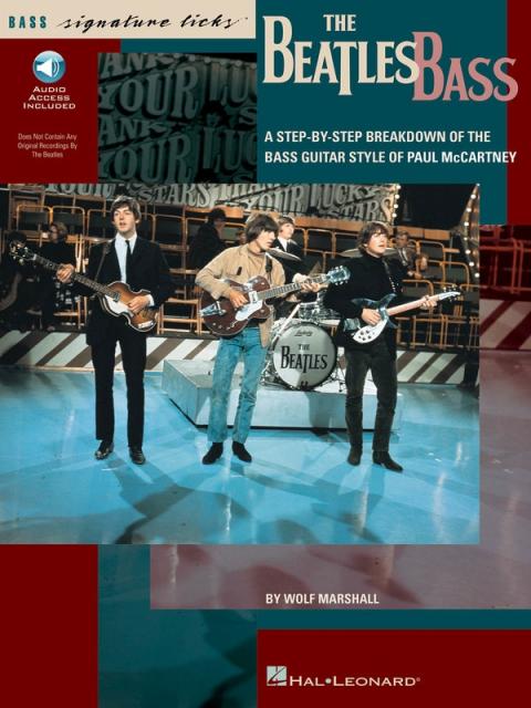 Beatles Bass Signature Licks Bk/cd