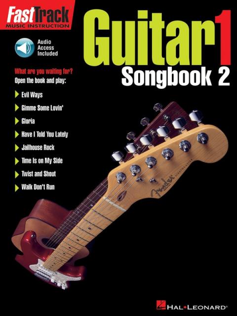 FASTTRACK GUITAR SONGBOOK 2 LEVEL 1 BK/OLA