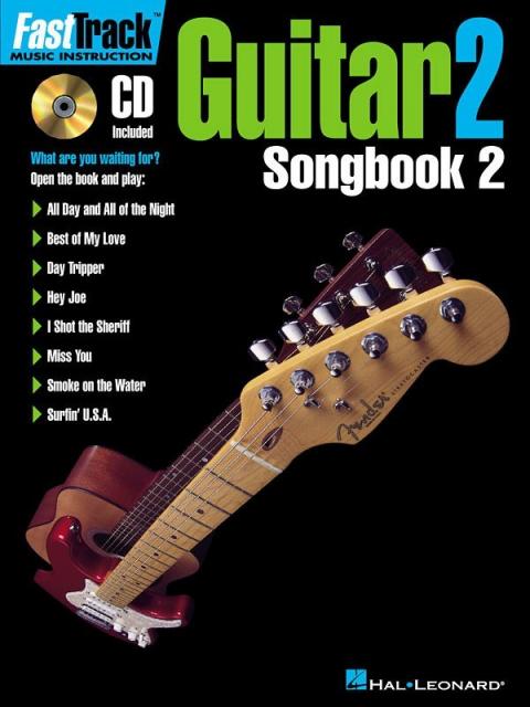 FASTTRACK GUITAR SONGBOOK 2 LEVEL 2 BK/CD