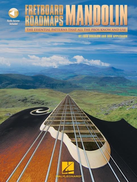 Fretboard Roadmaps Mandolin Bk/cd