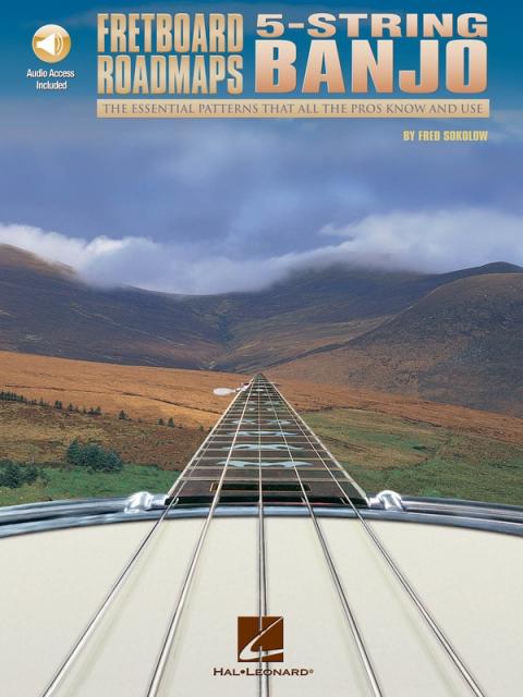 Fretboard Roadmaps 5 String Banjo Bk/cd