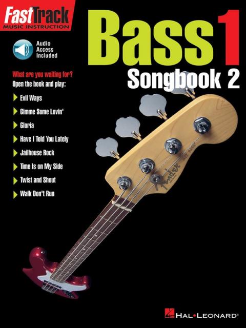 FASTTRACK BASS SONGBOOK 2 LEVEL 1 BK/OLA