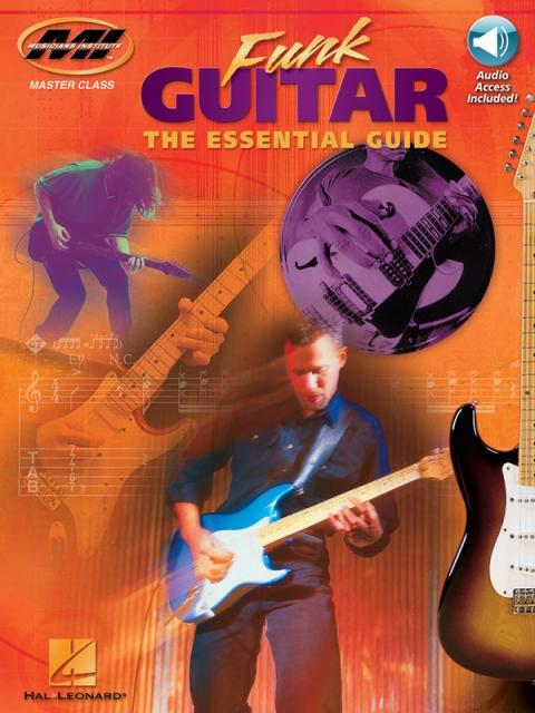 Funk Gtr Essential Guide Bk/cd