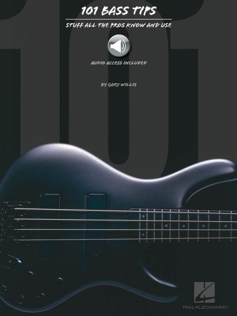 101 Bass Tips Bk/cd