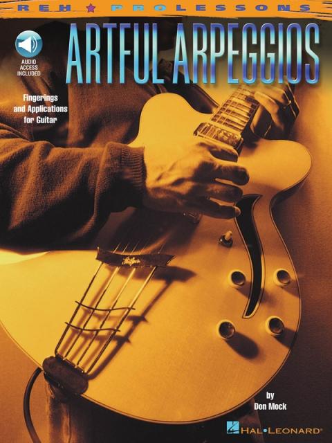 Artful Arpeggios Bk/cd Gtr