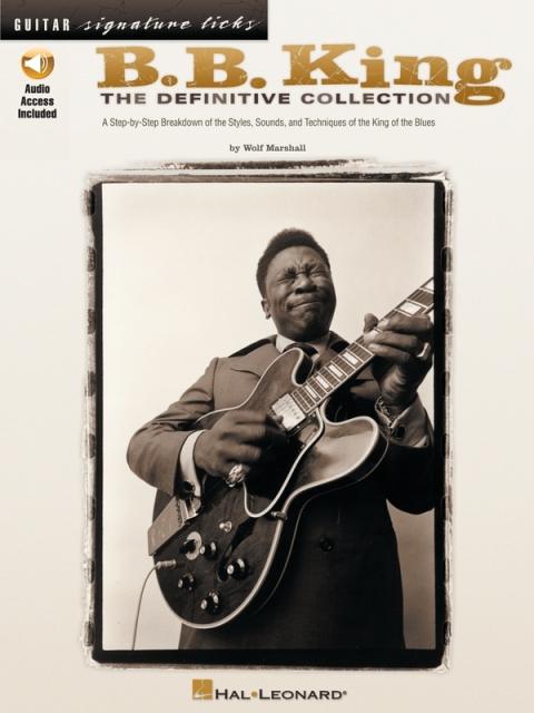 Bb King Definitive Collection Signature Licks Bk/cd