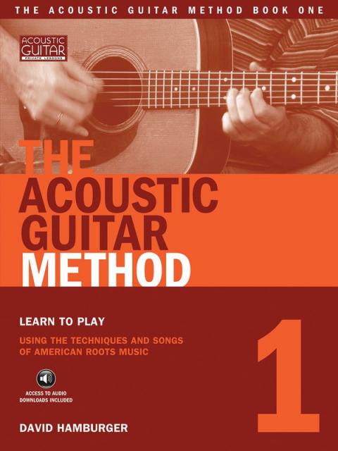 ACOUSTIC GUITAR METHOD BK 1 BK/OLA