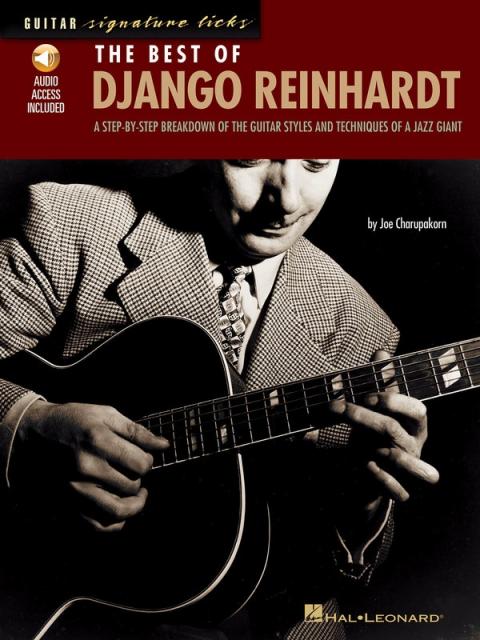 BEST OF DJANGO REINHARDT GUITAR SIGNATURE LICKS BK/OLA