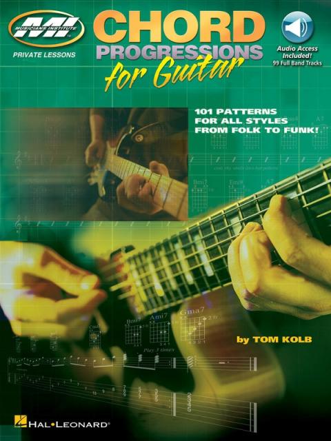 Chord Progressions For Guitar Mi Bk/cd