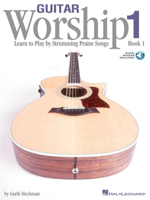 Guitar Worship 1 Method Bk/cd