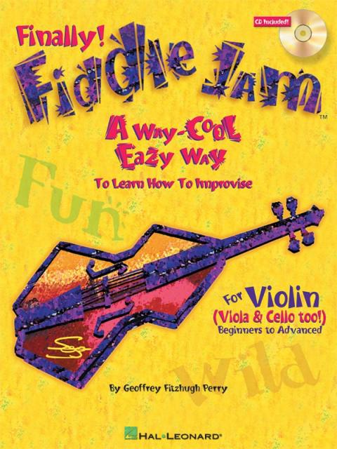 Fiddle Jam For Bk/cd Violin / Viola / Cello