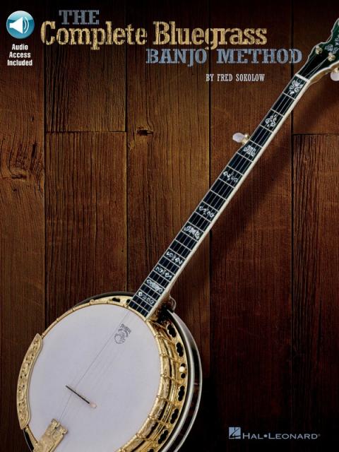 Complete Bluegrass Banjo Method Bk/cd