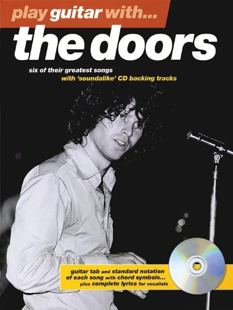 PLAY GUITAR WITH THE DOORS BK/CD