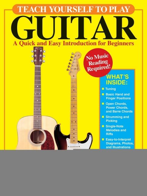 Teach Yourself To Play Guitar