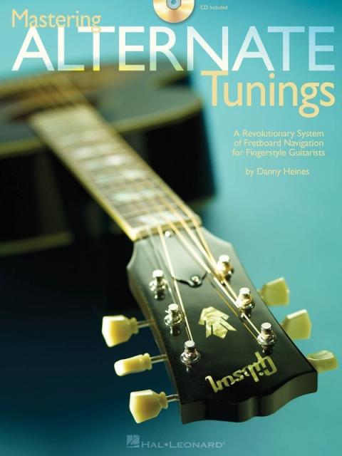 Mastering Alternate Tunings Bk/cd With Tab