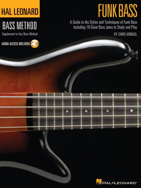 HL BASS METHOD FUNK BASS BK/OLA