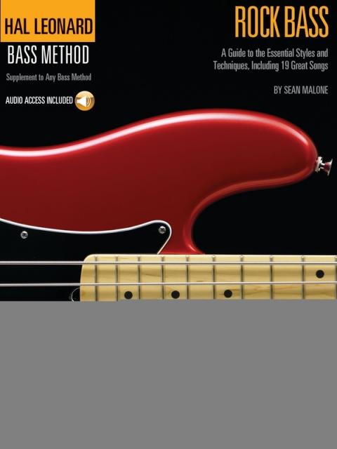 HL BASS METHOD ROCK BASS BK/OLA