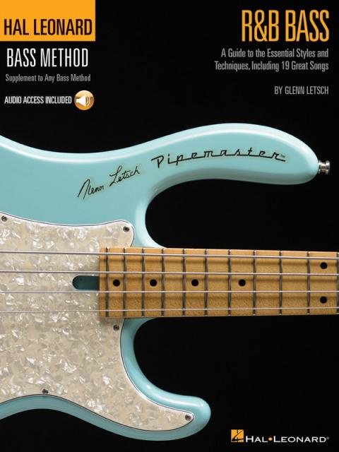 Hl Bass Method R & B Bass Bk/cd