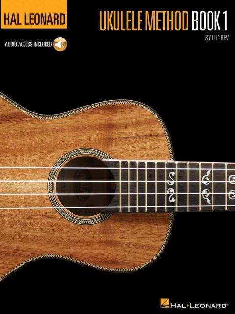 HL UKULELE METHOD BK 1 BK/OLA