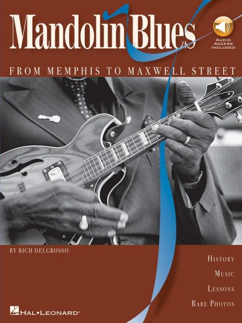 Mandolin Blues Bk/cd