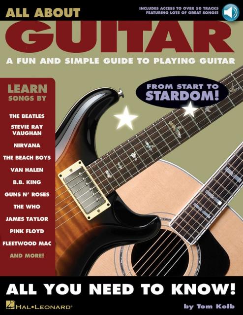 All About Guitar Bk/cd