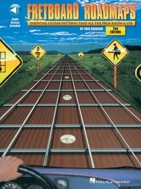 Fretboard Roadmaps Guitar 2nd Ed Bk/cd