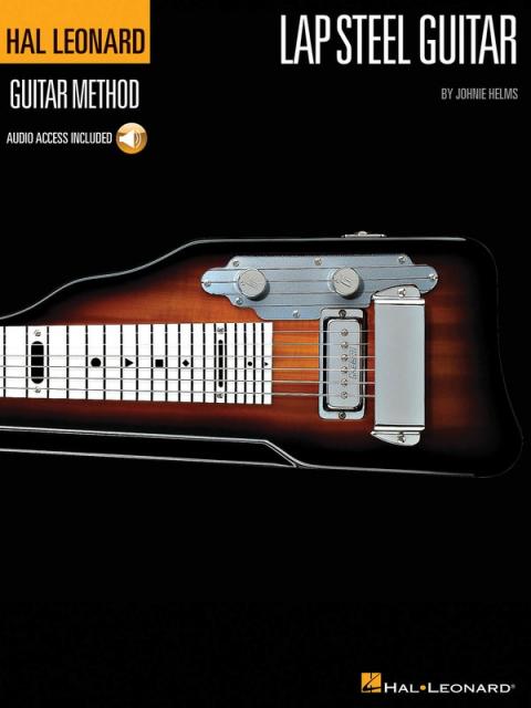 HL GUITAR METHOD LAP STEEL BK/OLA