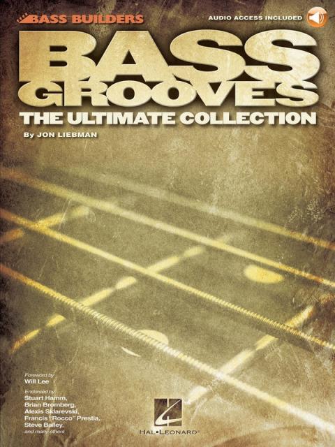 Bass Grooves Bass Builders Bk/cd