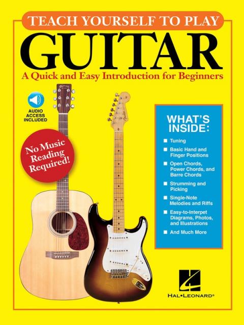 Teach Yourself To Play Guitar Bk/cd Gtr