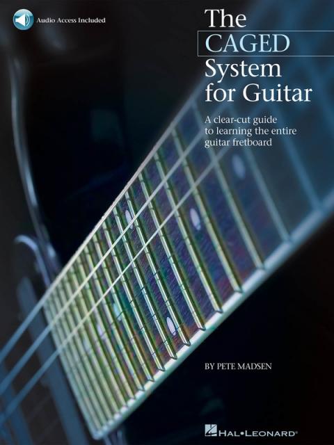 Caged System For Guitar Bk/cd