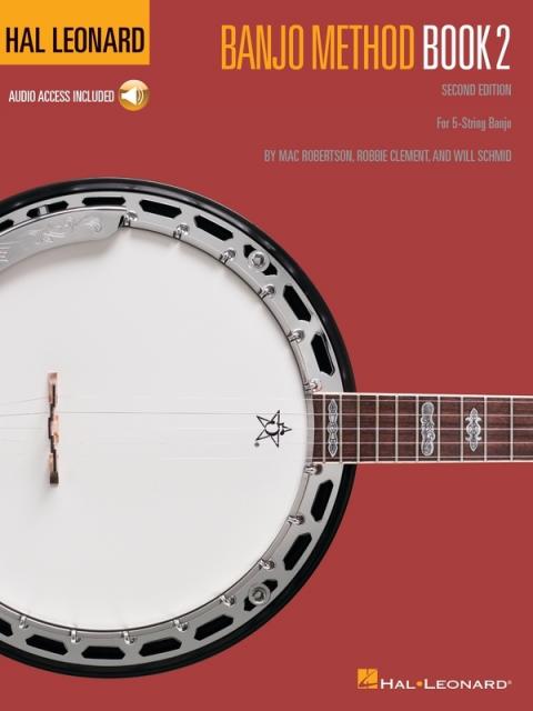 HL BANJO METHOD BK 2 BK/OLA 2ND EDITION