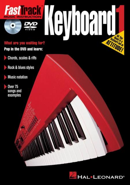 FASTTRACK KEYBOARD METHOD 1 DVD