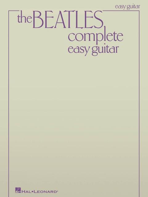 Beatles Complete Easy Guitar