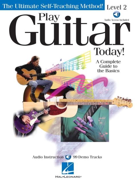 Play Guitar Today Lvl 2 Bk/cd