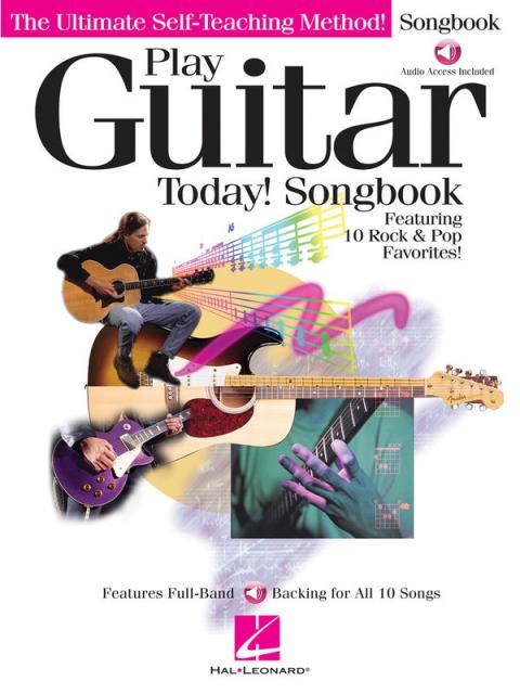 Play Guitar Today Songbook Bk/cd