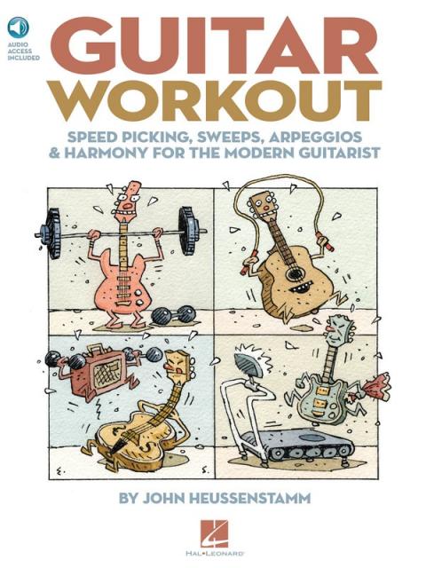 GUITAR WORKOUT BK/CD