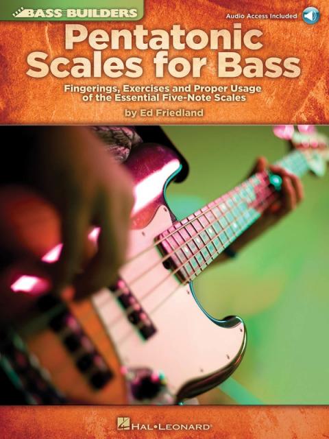 Pentatonic Scales For Bass Bk/cd